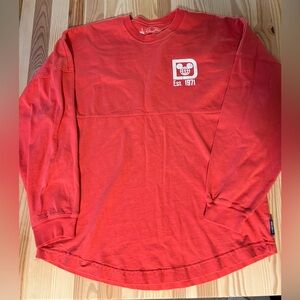Walt Disney World Salmon colored Spirit Jersey XS